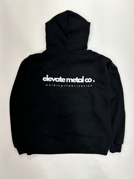BLACK HOODIE