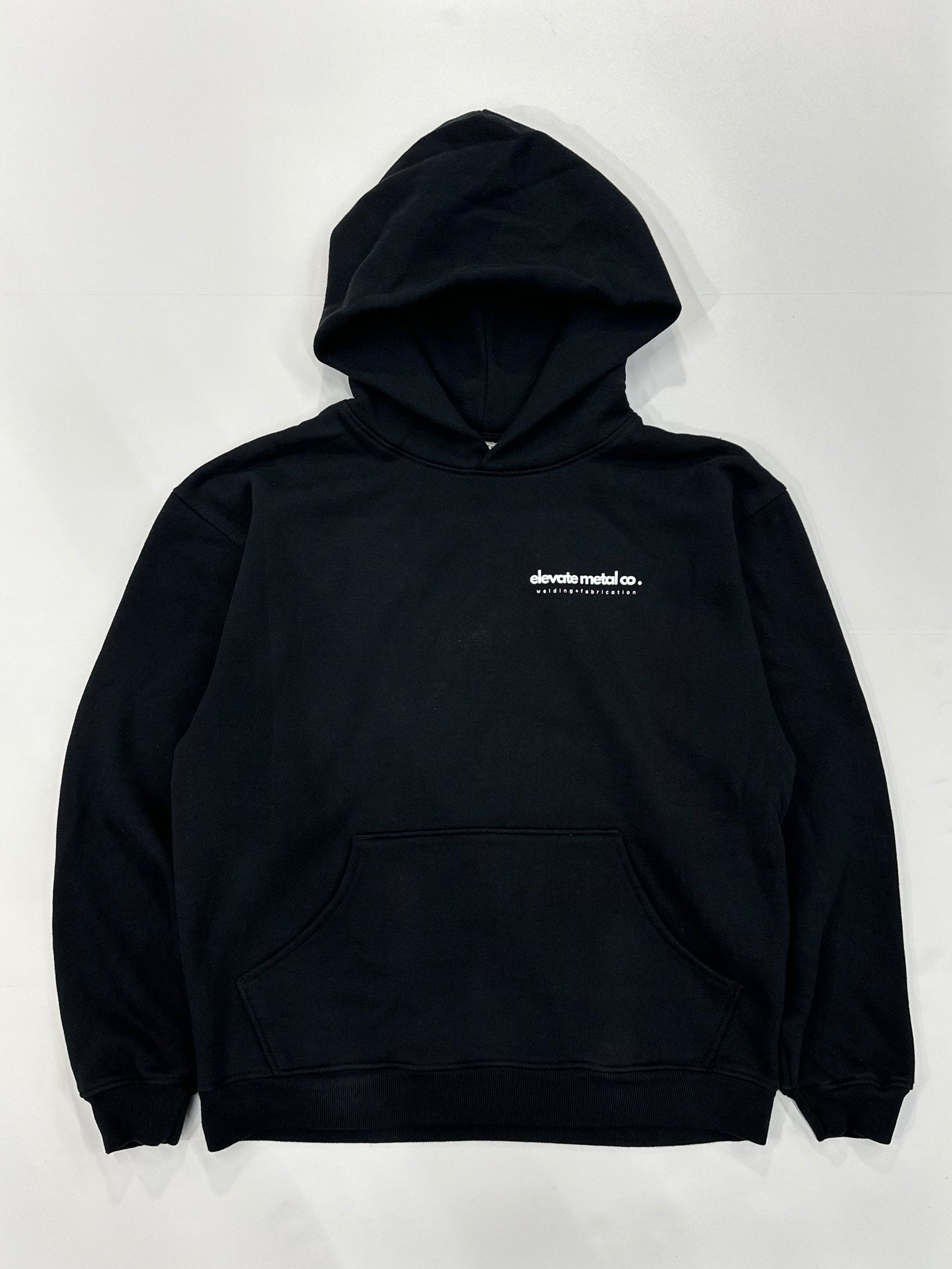BLACK HOODIE