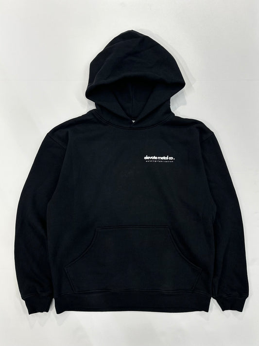 BLACK HOODIE